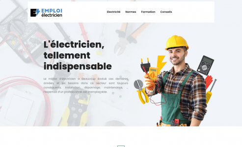 https://www.emploielectricien.com